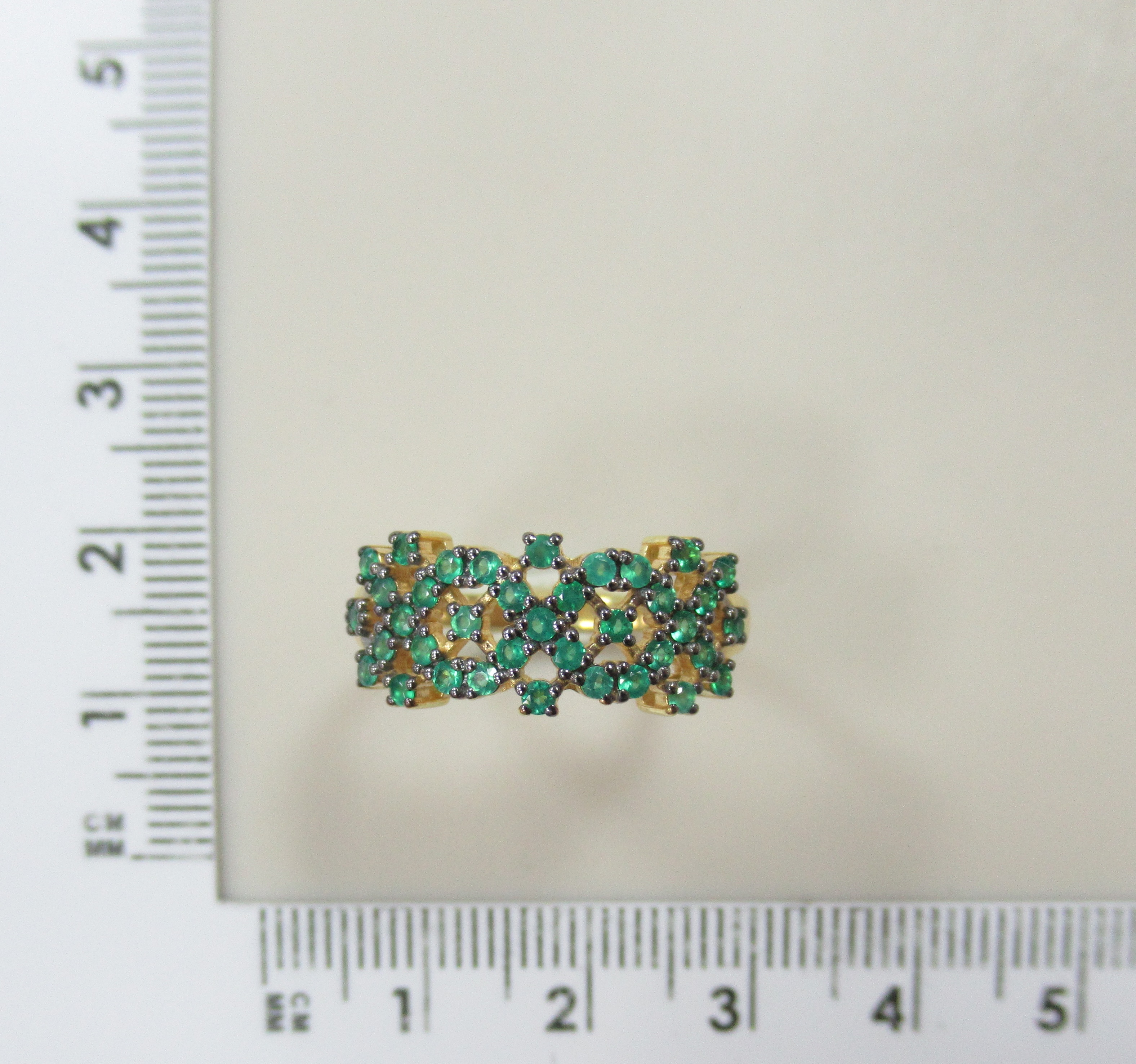 Серебряное кольцо с агатами